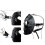 Airsoft Tactical Protective Mask, Face Dummy Game Mask For Bb Gun Cosplay 5