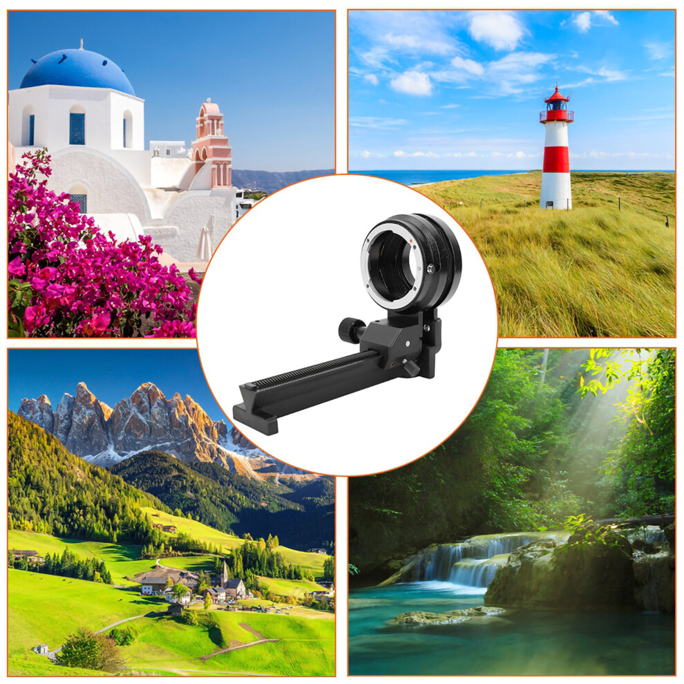 Macro Close Up Bellows For Nikon F Mount Lens D2xs D2hs D2x D2h D1x D1h D1 D7100 9451324809540