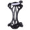 Outdoor Adjustable Protective Arm Guard Protector Shooting Archery Accessory Black 2