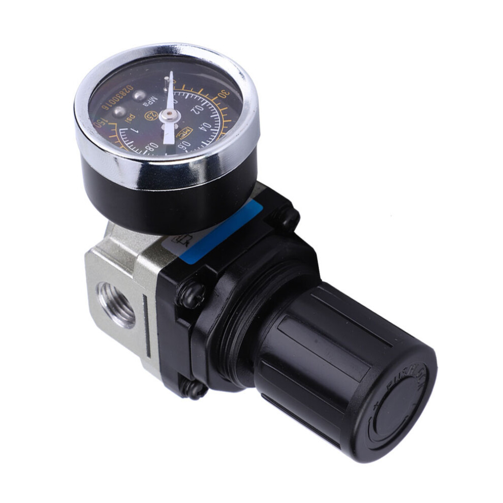 Ar2000-02 G1/4" Air Filter Source Compressor Adjustable Pressure Regulator Reduce Valve 5071324810311