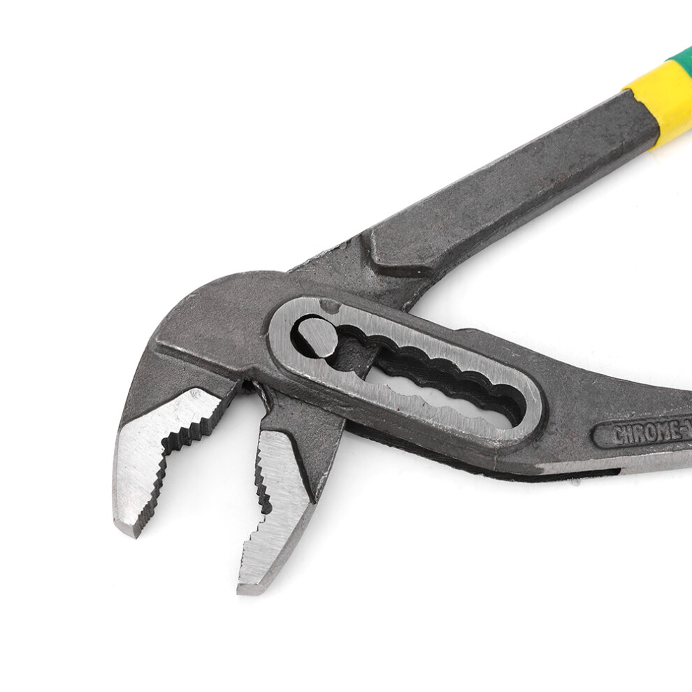 Heavy Duty Pump Pliers Adjustable Water Pump Plumbing Pliers 45# Steel Industrial Grade (12In ) 9321324810566