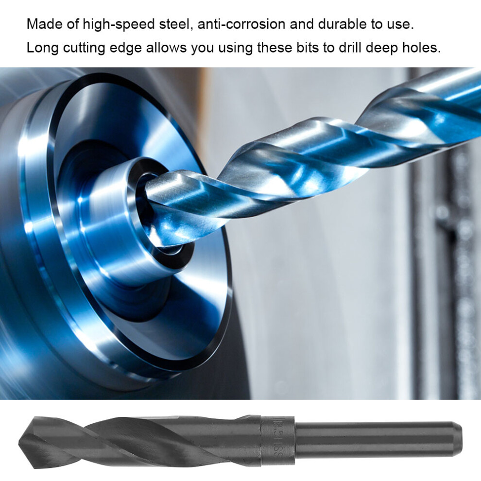 Durable High Speed Steel 16.5/18.5/19.5/23.5Mm Twist Drill Bit Drilling Tool (18.5Mm) 4961324810637