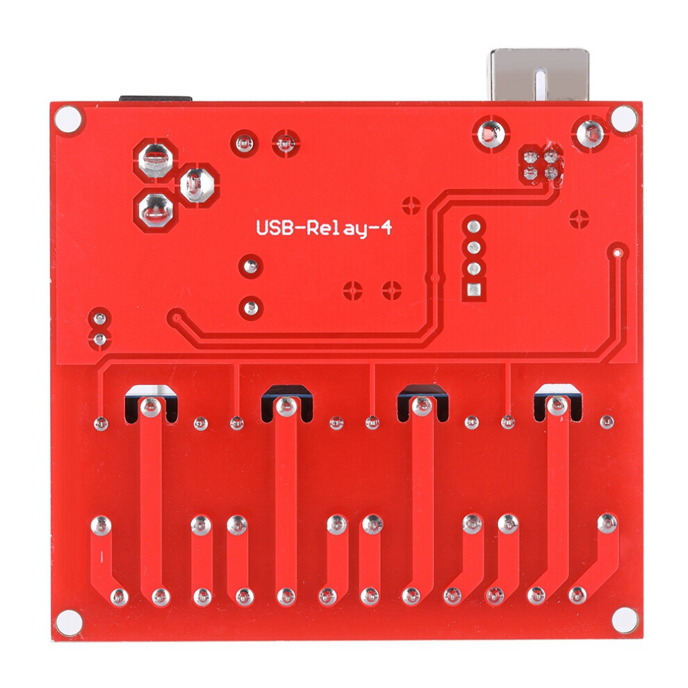 4-Channel 24V Computer Usb Smart Switch Controller Pc Relay Drive Module Expansion Board 3441324811502