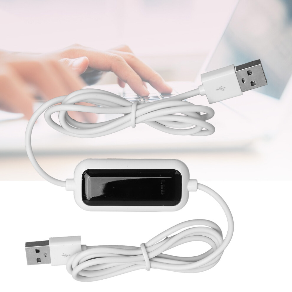 Data Transfer Cable Usb2.0 High Speed Mutual Copy Wire Pc To Pc For Windows 2000/Xp/Vista 9421324811423