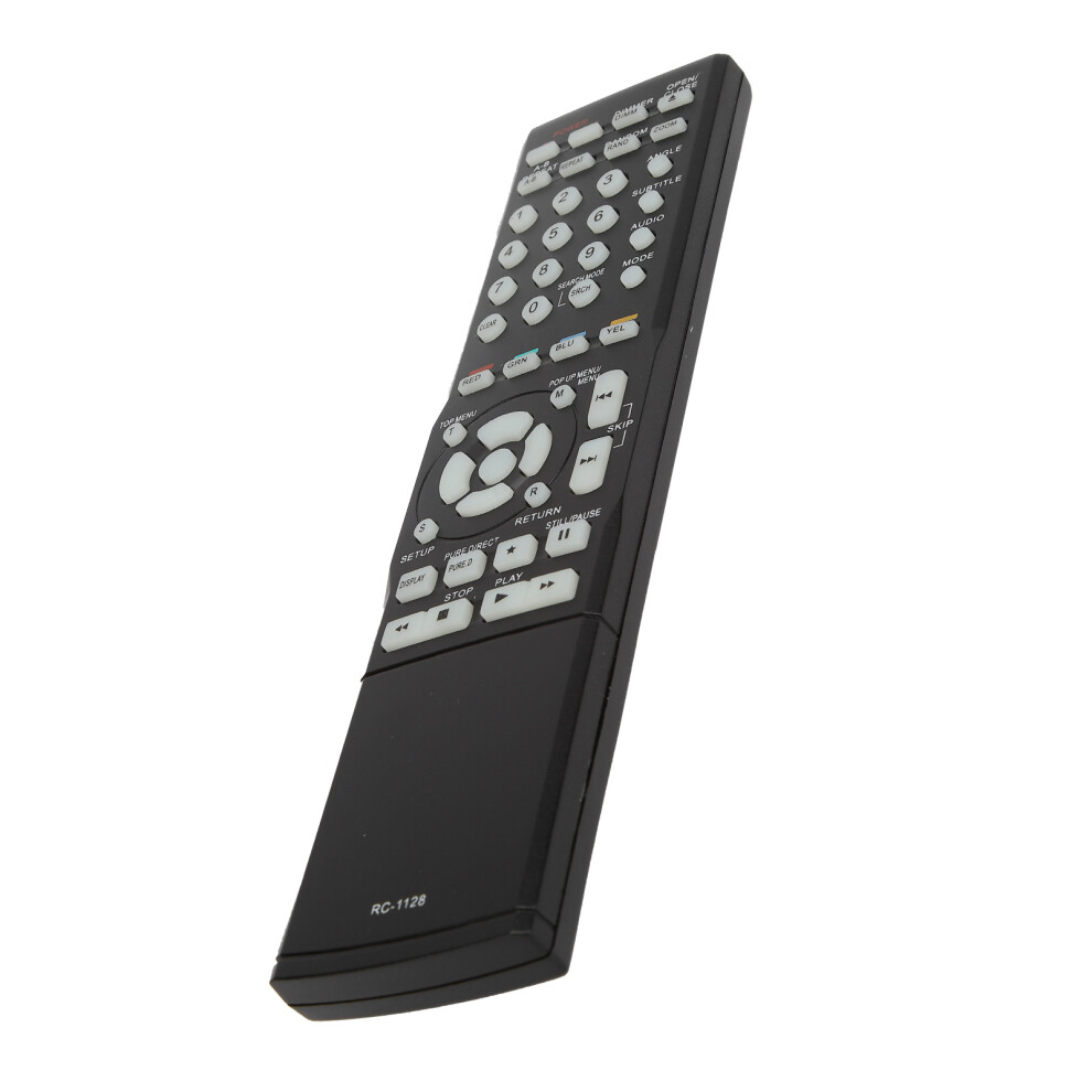 Dvd Player Remote Control Replacement Spare Part Fit For Denon Rcâ1128 Audio Players 4191324811383