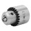 0.3-4mm JT0 Taper Mounted Key Type Mini Drill Chuck Adapter with Key 6