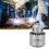 0.3-4mm JT0 Taper Mounted Key Type Mini Drill Chuck Adapter with Key 5