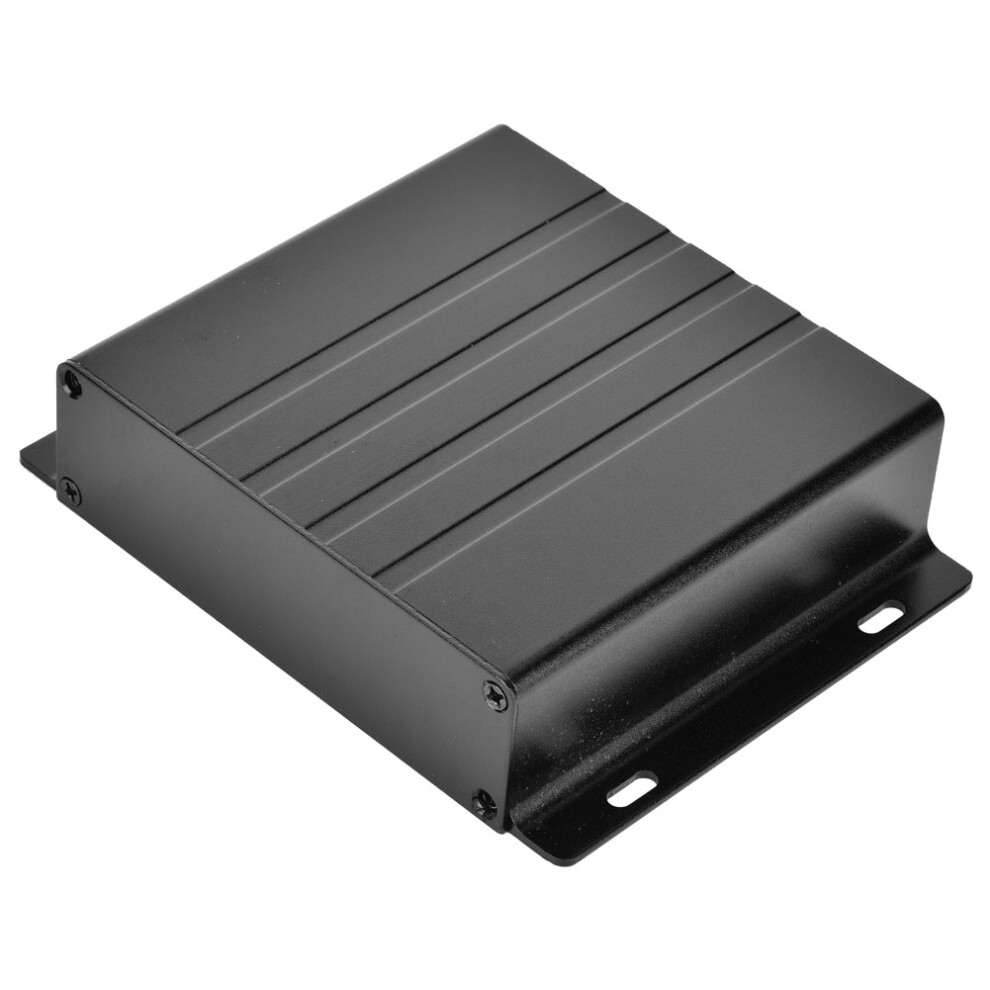 Electronic Project Aluminum Box Pcb Instrument Cooling Case Enclosure 31X130x100mm 7671324812421