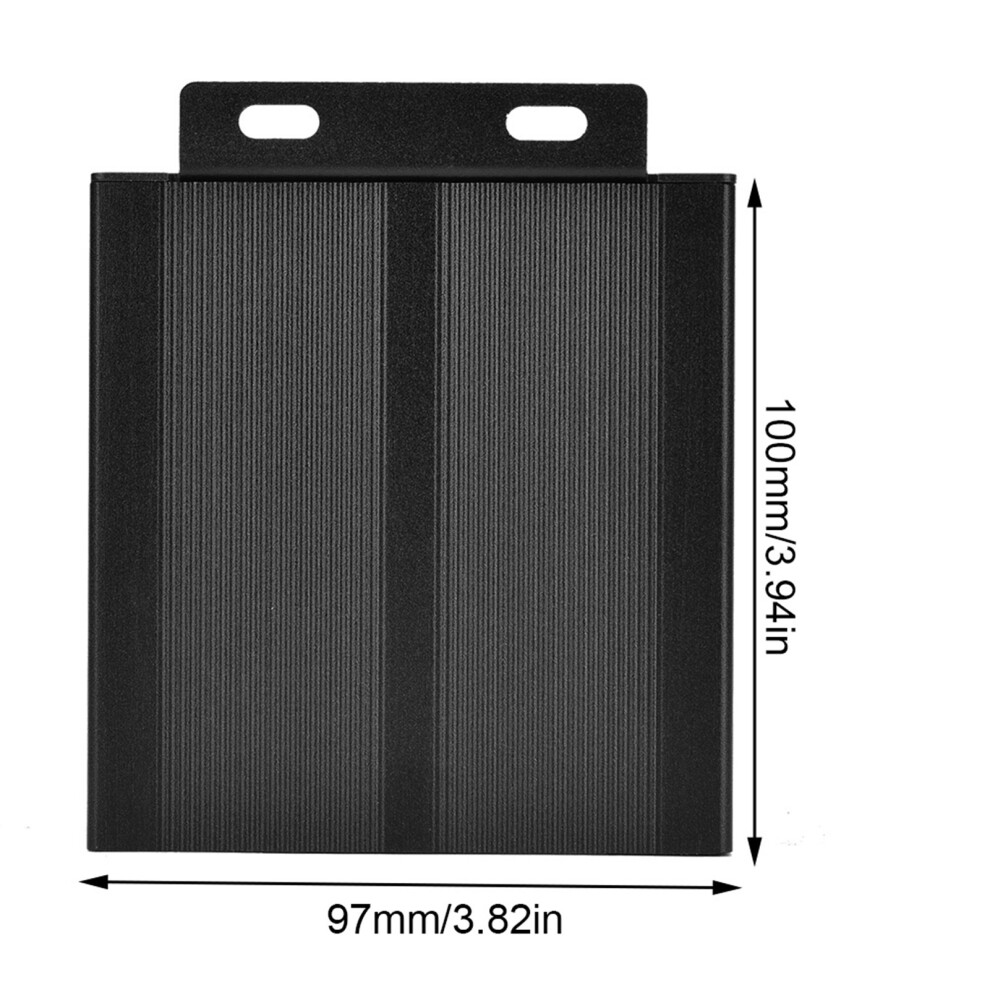 Electronic Project Aluminum Box Circuit Board Cooling Case Enclosure 40X97x100mm 4991324812362