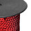 100 Yard Sequin String 6mm Decorative Accessory for Cloth Shoe Plastic Resin Sequin Line Red 100 Yard/Roll 3