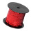 100 Yard Sequin String 6mm Decorative Accessory for Cloth Shoe Plastic Resin Sequin Line Red 100 Yard/Roll 5