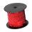 100 Yard Sequin String 6mm Decorative Accessory for Cloth Shoe Plastic Resin Sequin Line Red 100 Yard/Roll 8