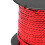 100 Yard Sequin String 6mm Decorative Accessory for Cloth Shoe Plastic Resin Sequin Line Red 100 Yard/Roll 11