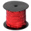 100 Yard Sequin String 6mm Decorative Accessory for Cloth Shoe Plastic Resin Sequin Line Red 100 Yard/Roll 2