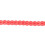 100 Yard Sequin String 6mm Decorative Accessory for Cloth Shoe Plastic Resin Sequin Line Red 100 Yard/Roll 9