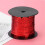 100 Yard Sequin String 6mm Decorative Accessory for Cloth Shoe Plastic Resin Sequin Line Red 100 Yard/Roll 4