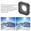 MCUV Objektivfilter für HERO9, 32x32x5 mm, Schwarz 5