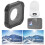 MCUV Objektivfilter für HERO9, 32x32x5 mm, Schwarz 14