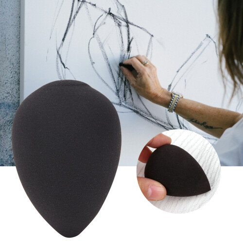 Sketch wasserabsorbierender Malerschwamm, Schwarz 2