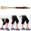 Löwenkopf-Schuhhorn 58 cm braun, Holzgriff 7