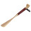 Löwenkopf-Schuhhorn 58 cm braun, Holzgriff 4