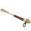 Löwenkopf-Schuhhorn 58 cm braun, Holzgriff 11