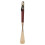 Löwenkopf-Schuhhorn 58 cm braun, Holzgriff 1
