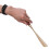 Löwenkopf-Schuhhorn 58 cm braun, Holzgriff 10