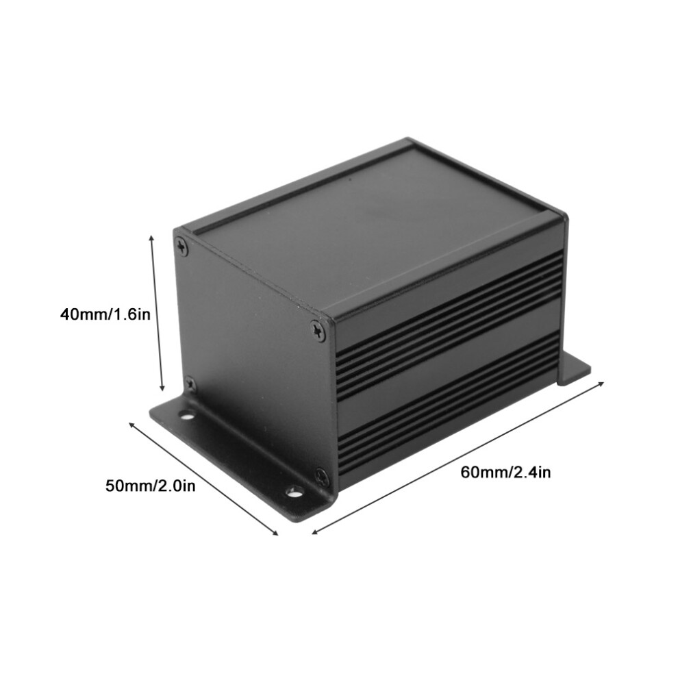 Aluminum Alloy Enclosure Electronic Protective Box Electronic Diy Instrument Project Case 9301324813286