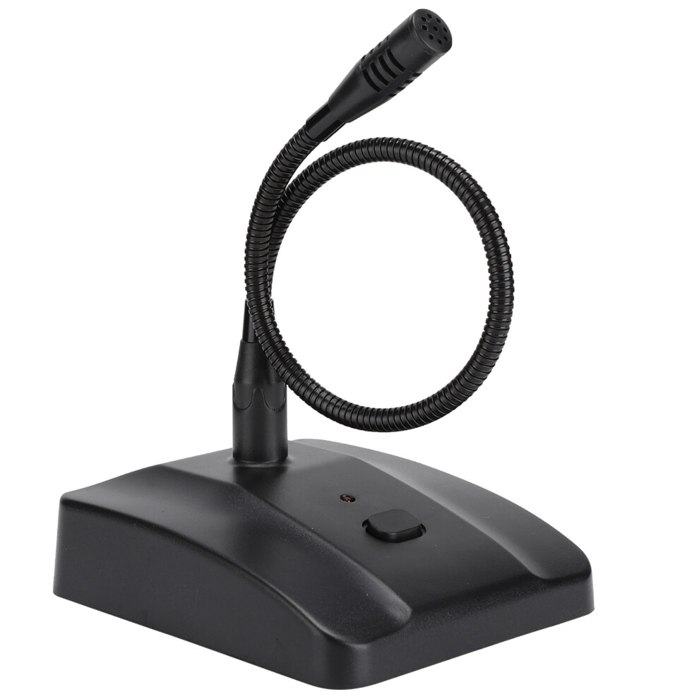 Desktop Wired Conference Gooseneck Type Microphone Heart Shape Directivity Capacitive 4101324813386