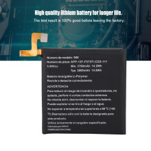 S60 3700mAh Mobile Phone Replacement Charging Battery for Caterpillar CAT