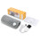 (British, 30*60cm) Single Electric Blanket 10 Heat Settings 4 Timer Modes Heating Pad EU/UK 30x60cm Warm Therapy 2
