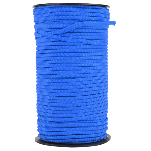 100 m 4 mm Außenkletterseil, 7-Leiter - Blau 1