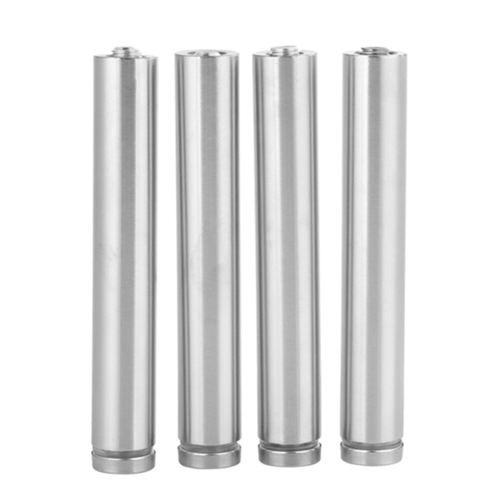 4Pcs Hollow Stainless Steel Advertise Fixing Pins Glass Standoff Mounting Bolts (19*120Mm) 4621324814386