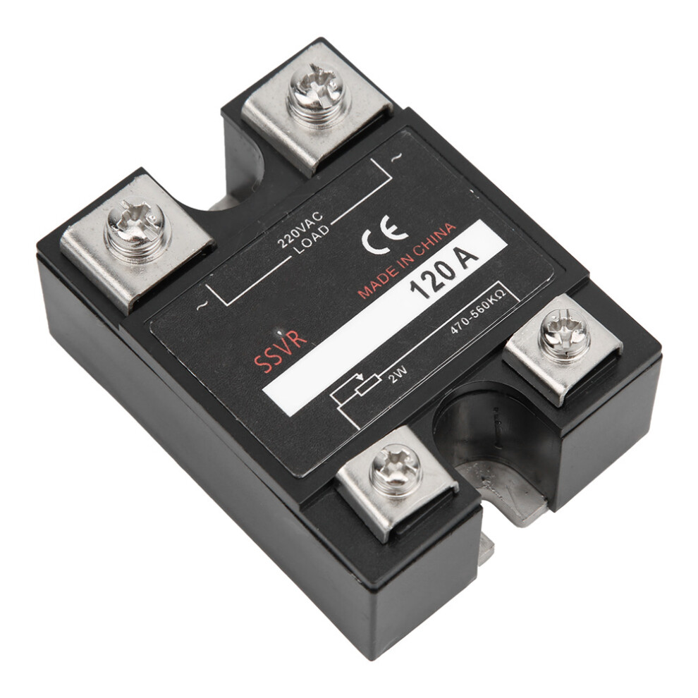 Berm R Solid State Voltage Regulator 120A 470-560Kî© Load 220Vac Single Phase Regulator 4911324814487