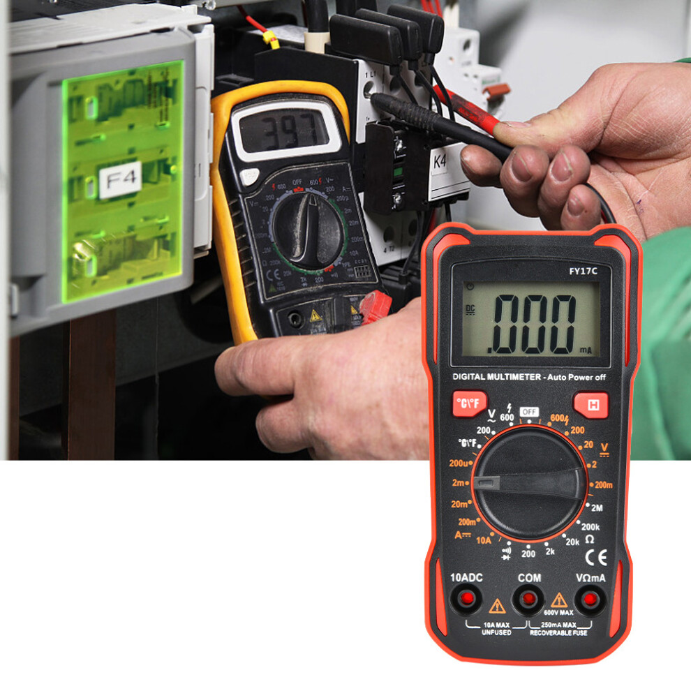Mini Digital High Precision Multifunctional Multimeter Household Maintenance Universal Meter 6921324814750