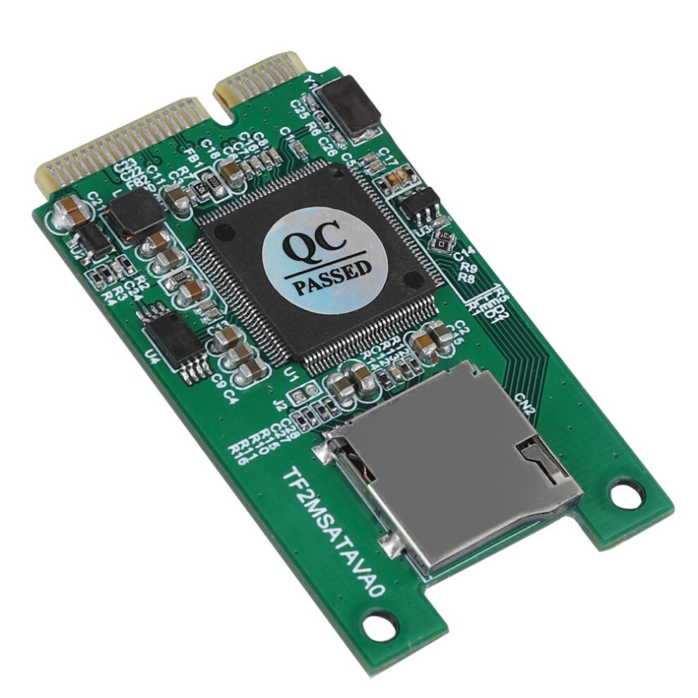 Micro Sd Tf Card To Mini Pci-E Msata Ssd Adapter Converter For Pc 4991324814939