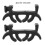 2Pcs Rubber Archery Shock Absorber Stabilizer Vibration Damper for Compound Bow 5
