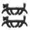 2Pcs Rubber Archery Shock Absorber Stabilizer Vibration Damper for Compound Bow 2
