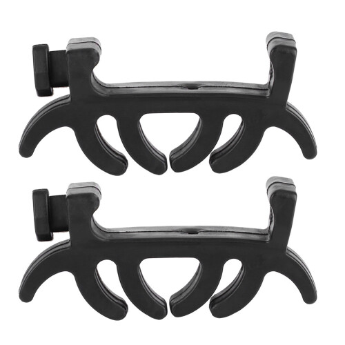 2Pcs Rubber Archery Shock Absorber Stabilizer Vibration Damper for Compound Bow 1