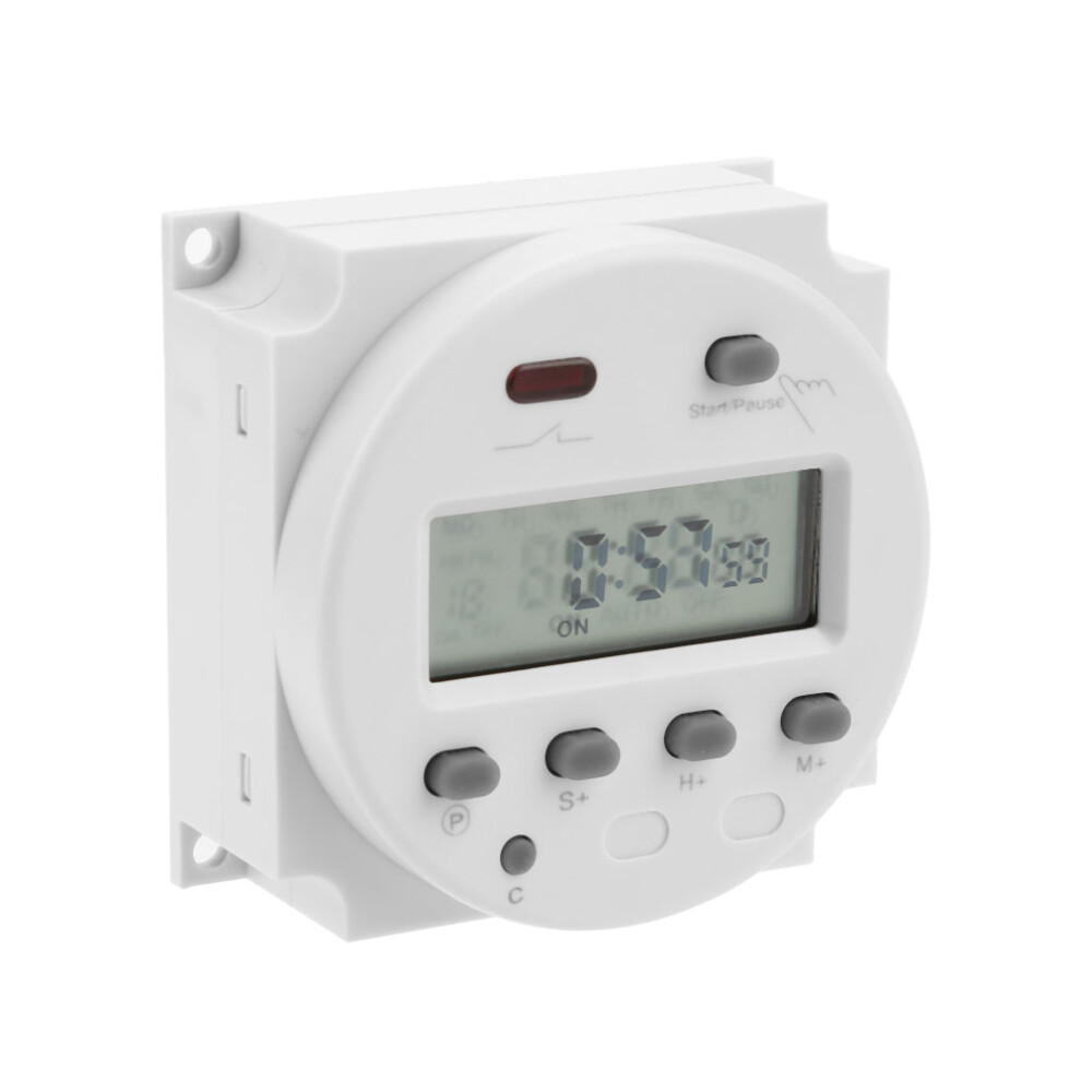Cn102a Digital Lcd Electronic Timer Cycle Countdown Time Control Switch (220V) 8471324815212