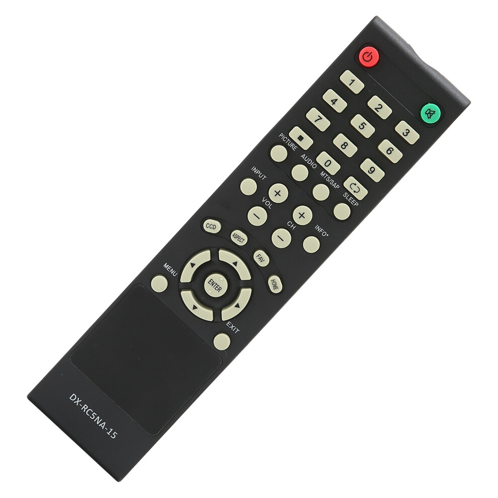 Remote Control Home Tv Replacement Remote Control For Dynex Dx16e220na16 Dx19e310na15(Dx-Rc5na-15 ) 8241324815259
