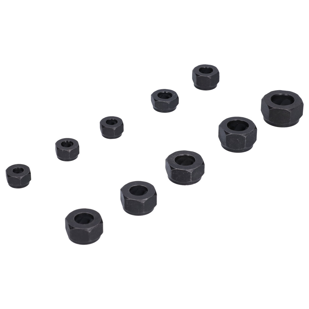 10Pcs Broken Nut Extractor Hex Remover Disassembling Tool Industrial Accessories For Repairinglow Style 8701324816033
