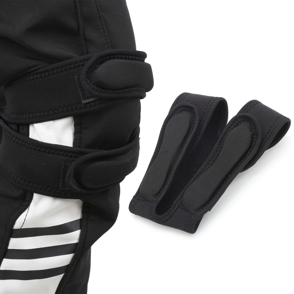 2Pcs Knee Protective Strap Patella Adjustable Brace Knee Joint Support Band for Running