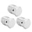 3PCS 3K 3/8-24UNF Unified Copper Burst Disk for Paintball Tank Regulator 5