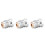 3PCS 3K 3/8-24UNF Unified Copper Burst Disk for Paintball Tank Regulator 6