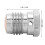 3PCS 3K 3/8-24UNF Unified Copper Burst Disk for Paintball Tank Regulator 3