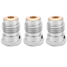 3PCS 3K 3/8-24UNF Unified Copper Burst Disk for Paintball Tank Regulator