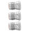 3PCS 3K 3/8-24UNF Unified Copper Burst Disk for Paintball Tank Regulator 8
