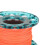 30 m 4-Farben-Diving-Finger-Spule 7  4,3 cm Blau 1
